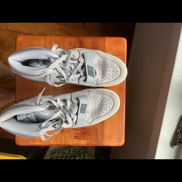 Nike Air Jordan Legacy 312 Men’s 11 shoe Wolf Grey - Picture 4 of 4